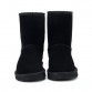 Begocool Womens Genuine Leather Waterproof Winter Boots 100% Wool Interior Large Sizes 34-44