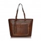 KMFFLY Womens PU Leather Shoulder Tote Large Messenger Bag Designer Faux Leather Handbag