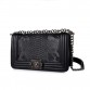JINGJINJI Womens Crossbody Chain Purse Luxury PU Leather Handbag Ladies Shoulder Bag 