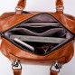 DIZHIGE Womens PU Leather Boston Bag Four Straps Vintage Shoulder Handbag Ladies Designer Purse