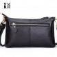 IMCHIC Womens Genuine Leather Small Shoulder Bag Designer Evening Party Clutch Ladies Casual Crossbody Purse