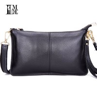 IMCHIC Womens Genuine Leather Small Shoulder Bag Designer Evening Party Clutch Ladies Casual Crossbody Purse
