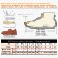 EOFK New Womens Genuine Suede Leather Sneakers Slip On Platforms Spring Loafer Shoes 