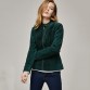 ESCALIER Autumn Women Genuine Leather Jackets Casual Pigskin Plus Size Outerwear Green Long Sleeve Women Basic jacket Coats32653198833