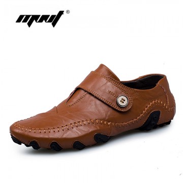 Fashion British Style Men Causal Shoes Sneakers Genuine Leather Men Shoes Four S Outdoor Flats Shoes Zapatos Hombre32597015913