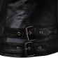  JAZZEVAR Womens Genuine Leather Motorcycle Jacket High Fashion Short Outerwear Top Quality
