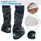 KOTLIKOFF Motorcycle Waterproof Rain Shoes Covers Thicker Scootor Non-slip Boots Covers 100 Waterproof Adjusting Tightness32798070133