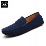 URBANFIND Mens Casual Suede Shoes Slip On Fashion Loafers 