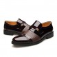 Misalwa Summer Men Hollow Out Men Formal Shoes Men Microfiber Leather Quality Shoes Breathable Men Shoes For Business 37-4632808695858