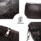 SEVEN SKIN Brands Vintage Women Bags Messenger Bag Genuine Leather Female Embossed Flower Bag Small Women Shoulder Bags Chain32759852028