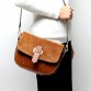 SUNNY SHOP Vintage Small  Women Messenger Bags Brand Designer Genuine Leather Women Bag Real Leather Shoulder Bags32789160805