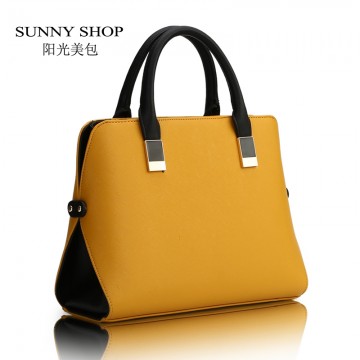 SUNNY SHOP New  shell casual high quality handbag brief women business shoulder bags cross-body slim female bags party bag32304342835