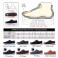 SUROM Men&#39;s Leather Casual Shoes Luxury Brand Spring New Fashion Sneakers Men Loafers Adult Moccasins Male Suede Shoes Krasovki32779039585
