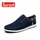 SUROM Men&#39;s Leather Casual Shoes Moccasins Men Loafers Luxury Brand Spring New Fashion Sneakers Male Boat Shoes Suede Krasovki32776569755