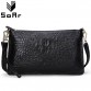 SoAr Women Bag Genuine Leather Crocodile Pattern Handbags Women Messenger Bags Crossbody Female Small Shoulder Bag Clutch Brand32801107489