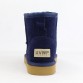 UVWP Womens Genuine Leather Ankle Boots Plush Winter Snow Boots
