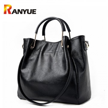 Women Genuine Leather Handbags Famous Brand Tote Bag Designer Handbag Spring Female Messenger Crossbody Bag For Women Bolsos Sac32794788162