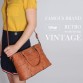 ZMQN Womens PU Leather Crossbody Purse Vintage Knitted Pattern High Quality Designer Shoulder Bag