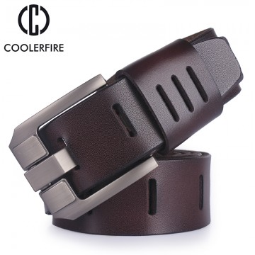 cowhide genuine leather belts for men brand male pin buckle jeans cowboy Mens Belt Luxury Designer High Quality Leather belt men32806743536